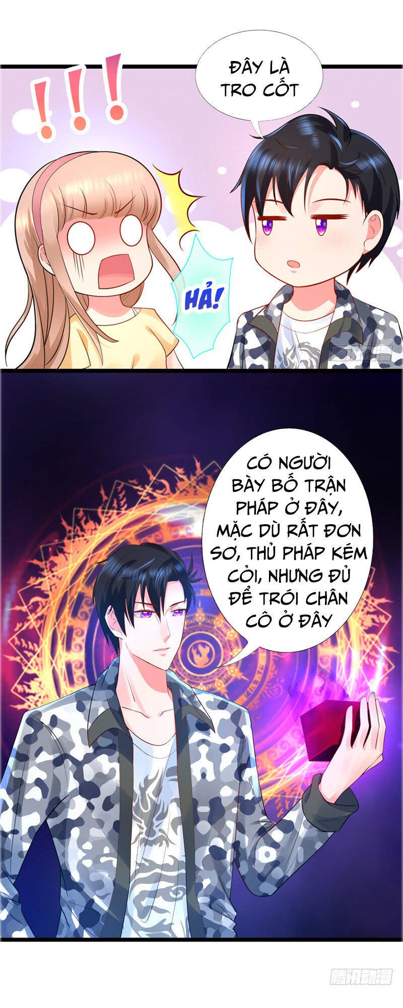 Vú Em Là Cổ Tiên Chapter 9 - Trang 13