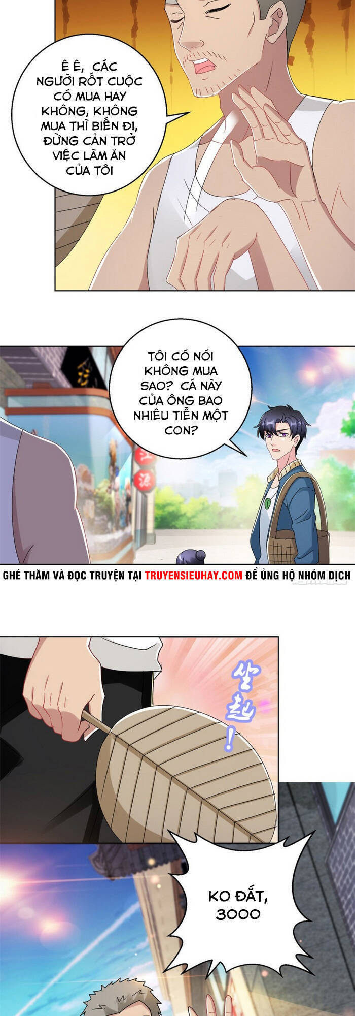 Vú Em Là Cổ Tiên Chapter 171 - Trang 14