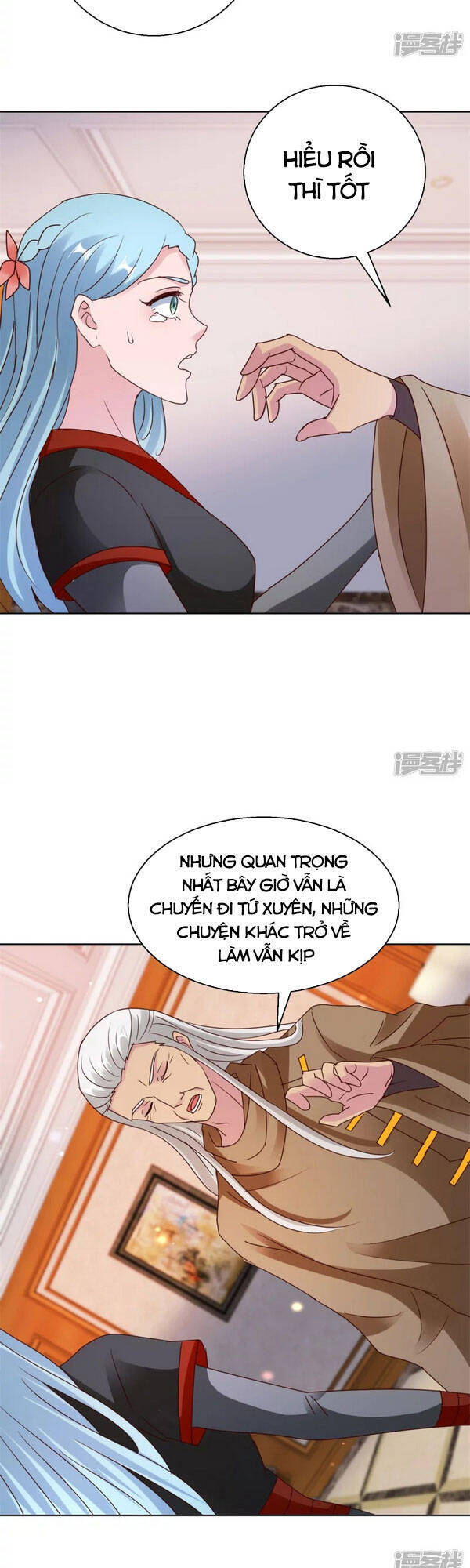 Vú Em Là Cổ Tiên Chapter 181 - Trang 2