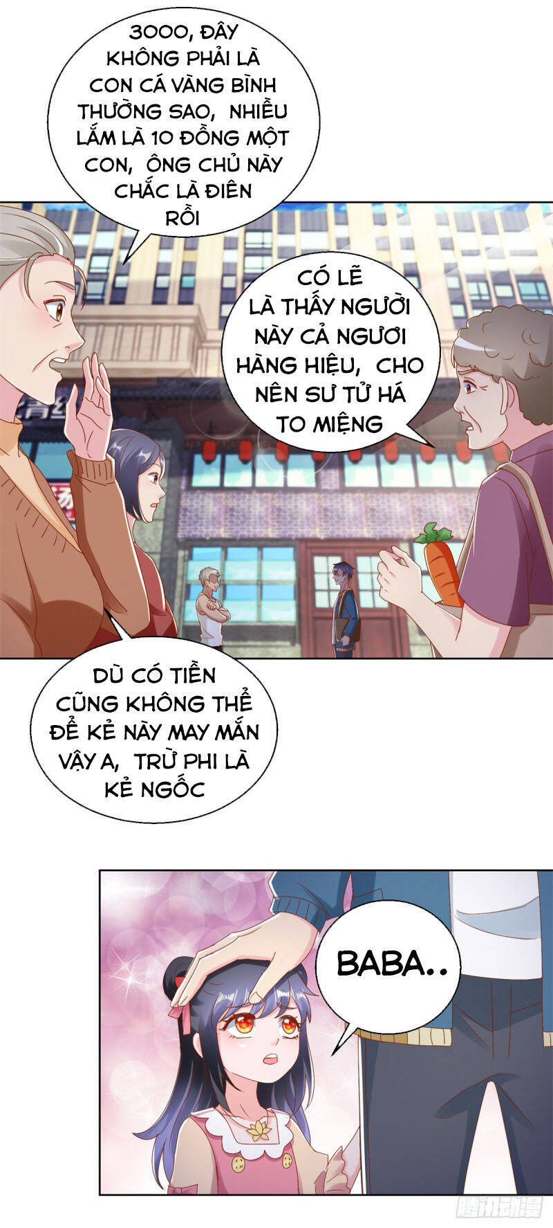 Vú Em Là Cổ Tiên Chapter 172 - Trang 1