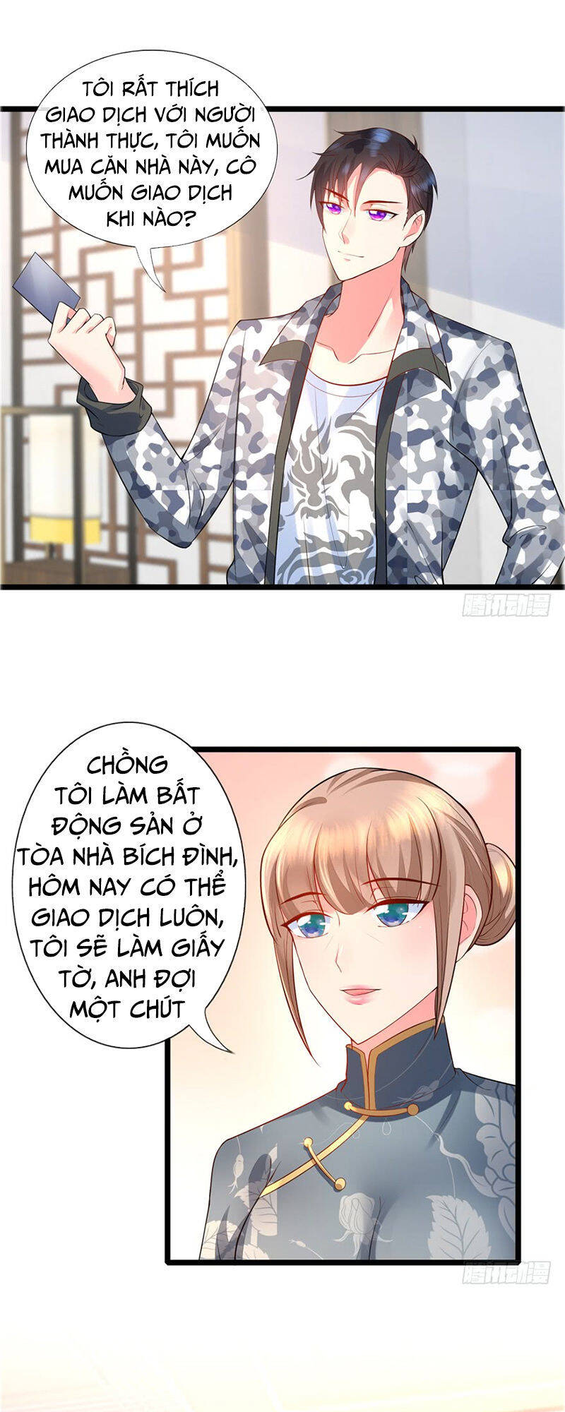 Vú Em Là Cổ Tiên Chapter 8 - Trang 9