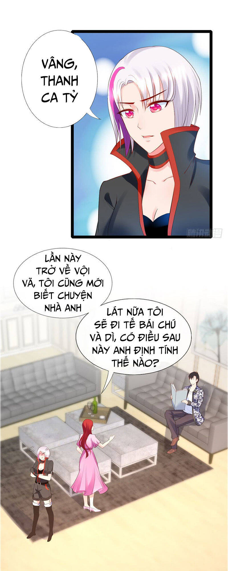 Vú Em Là Cổ Tiên Chapter 11 - Trang 9