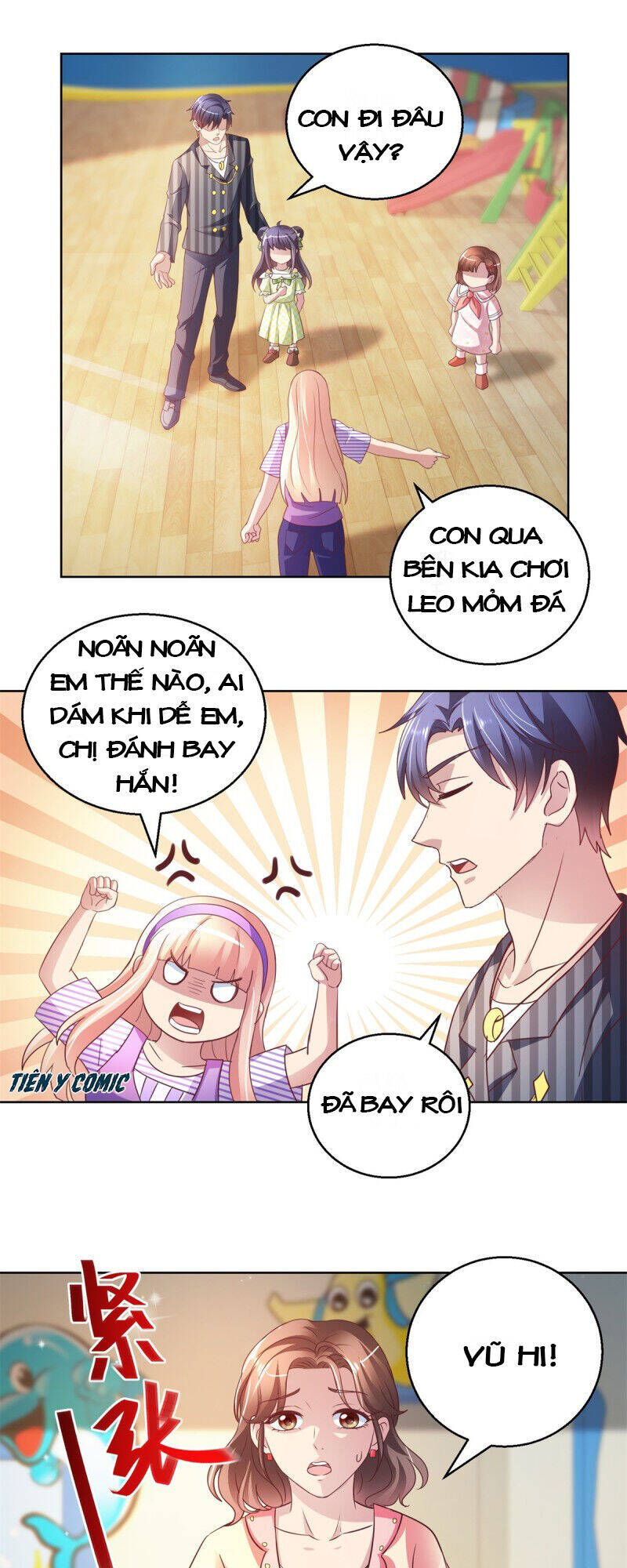 Vú Em Là Cổ Tiên Chapter 128 - Trang 8