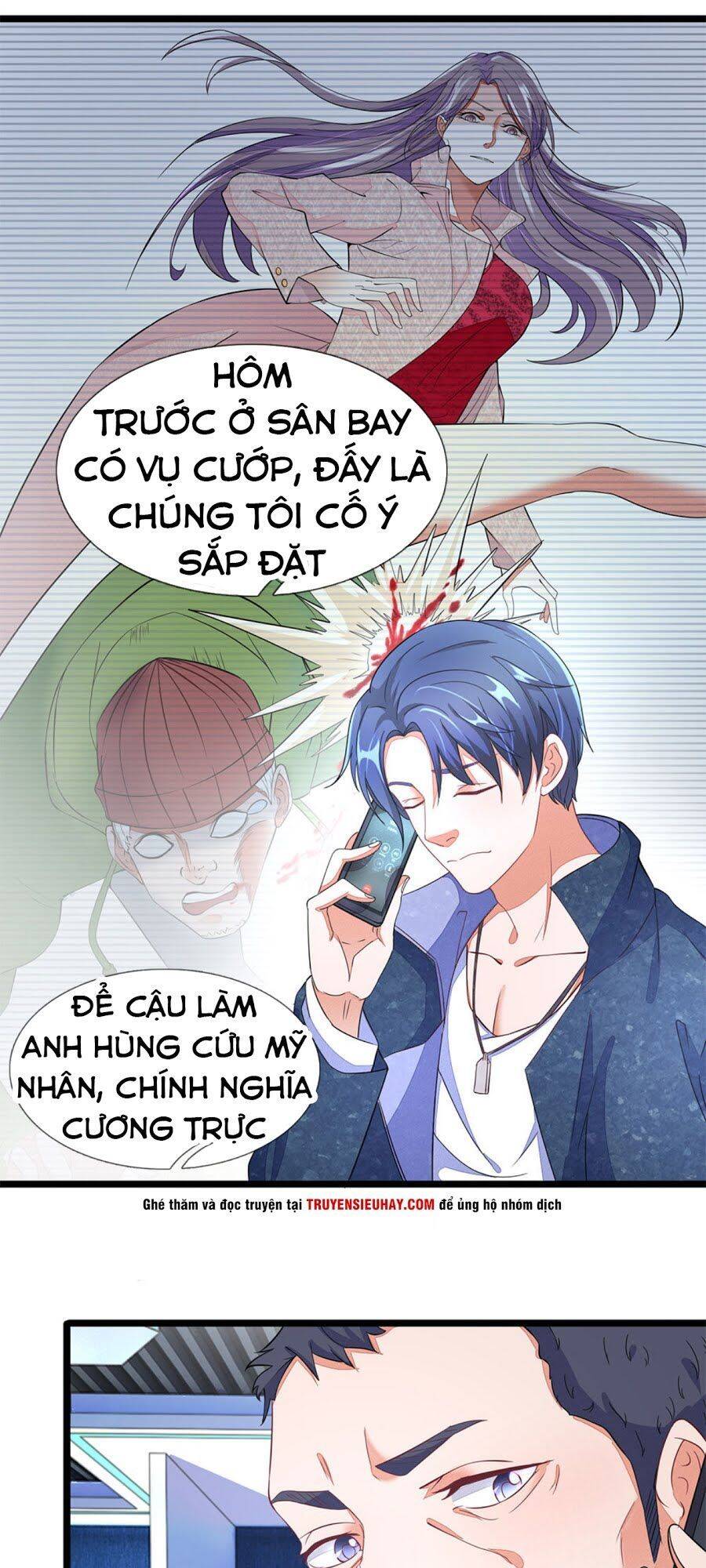 Chung Cực Binh Vương Tại Đô Thị Chapter 6 - Trang 11