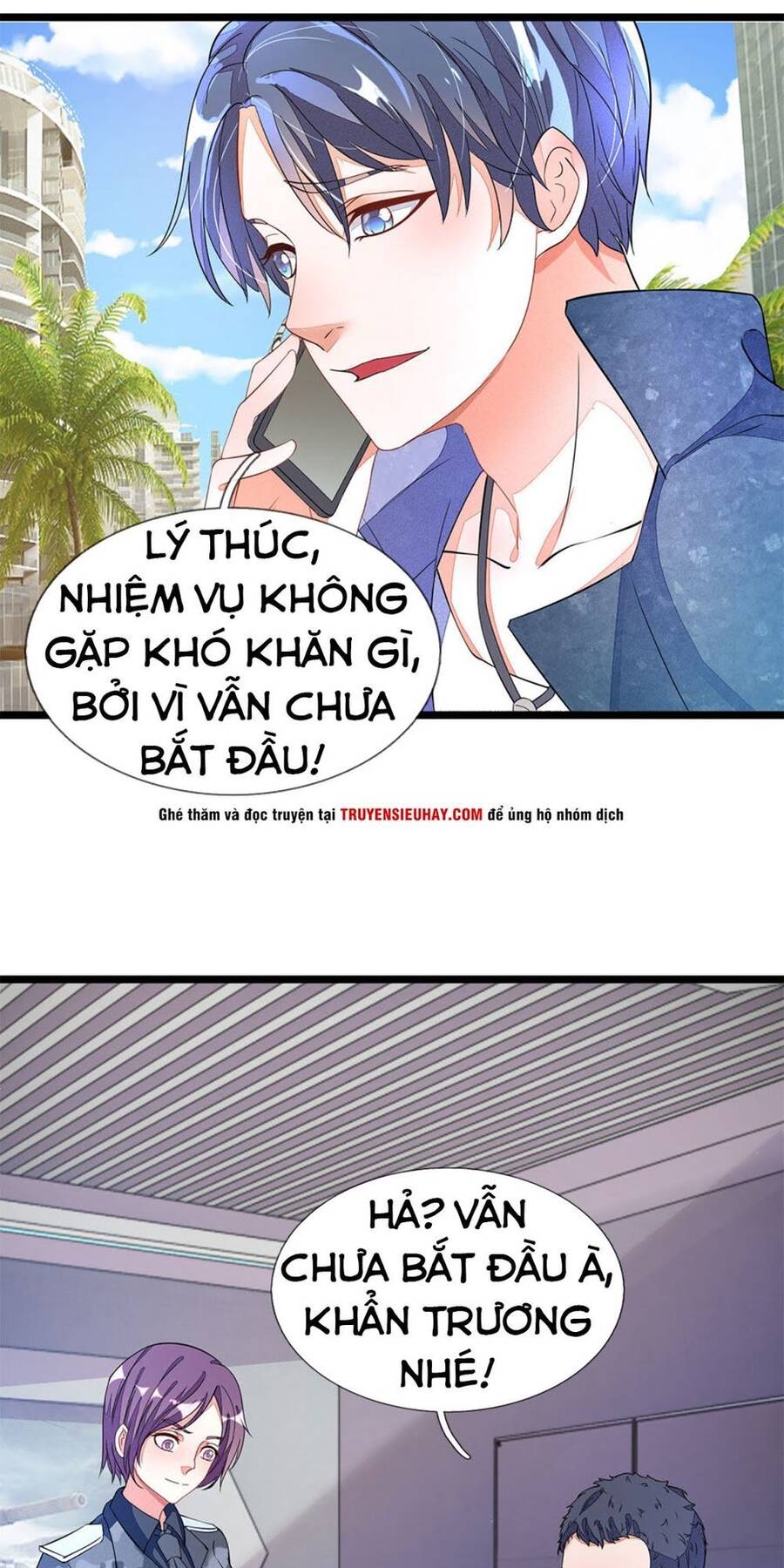 Chung Cực Binh Vương Tại Đô Thị Chapter 6 - Trang 3