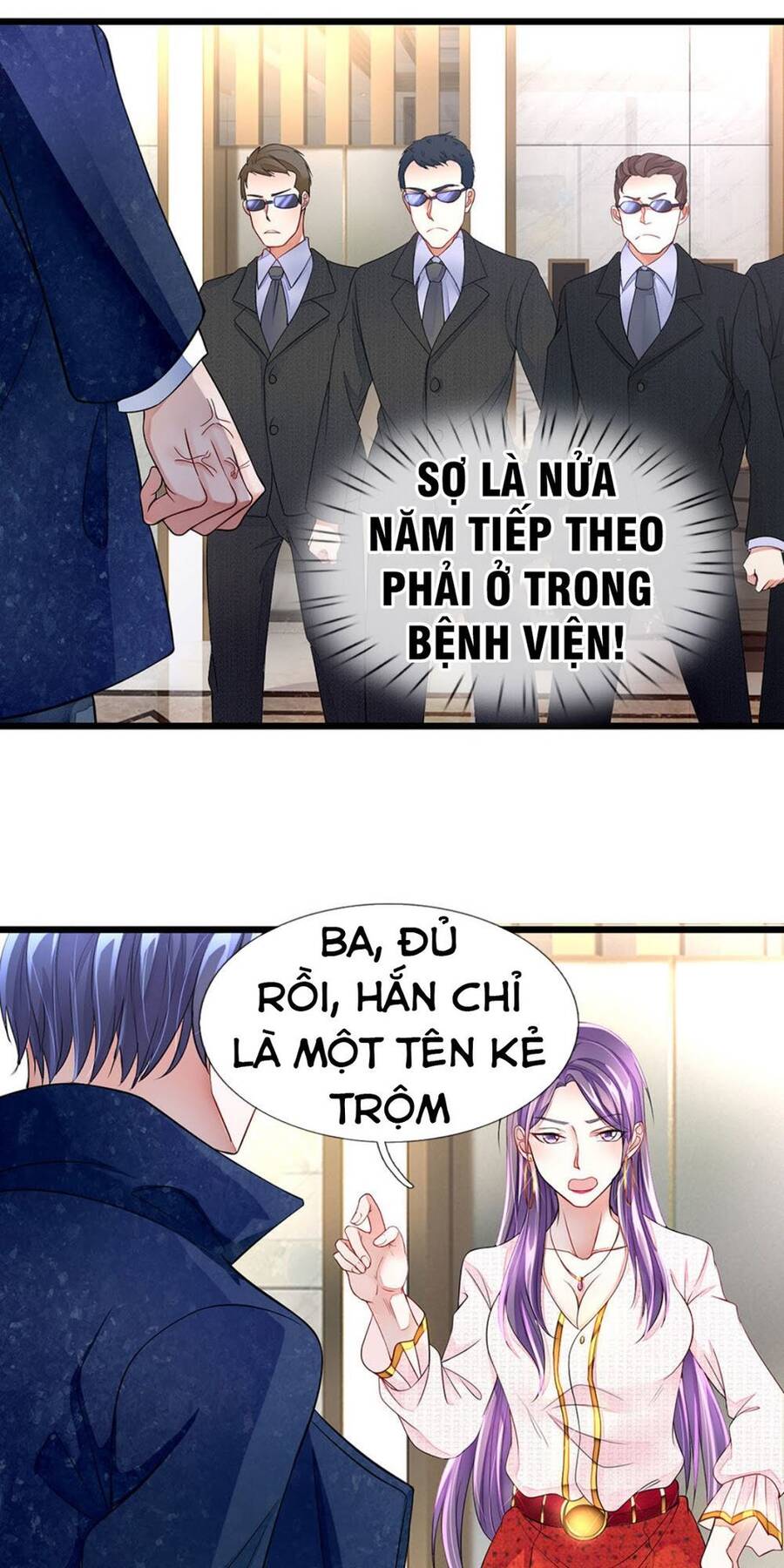 Chung Cực Binh Vương Tại Đô Thị Chapter 9 - Trang 9