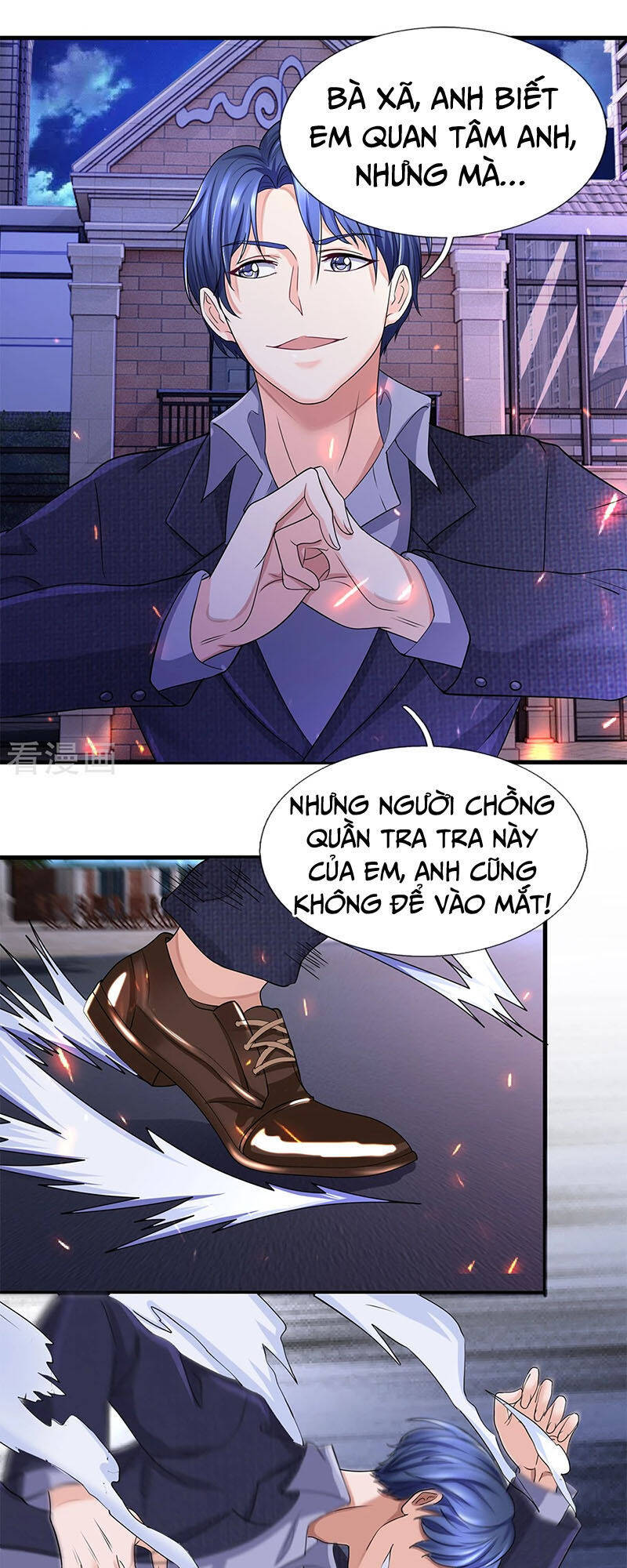 Chung Cực Binh Vương Tại Đô Thị Chapter 26 - Trang 0