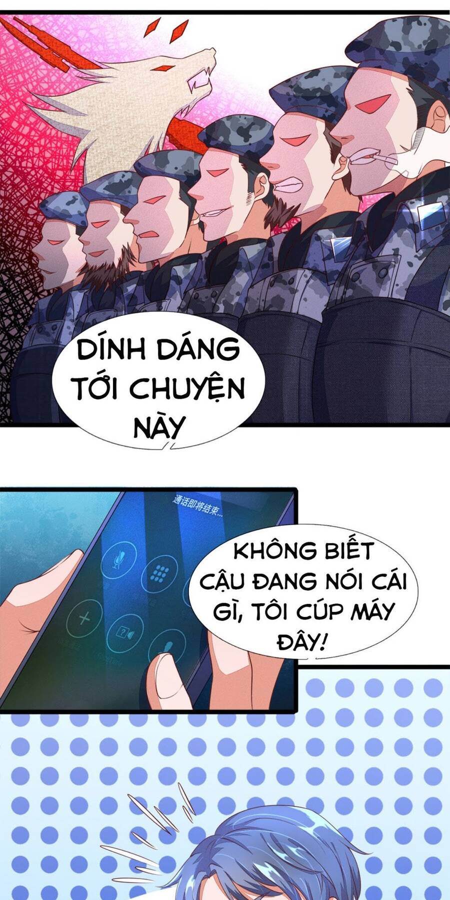 Chung Cực Binh Vương Tại Đô Thị Chapter 7 - Trang 7