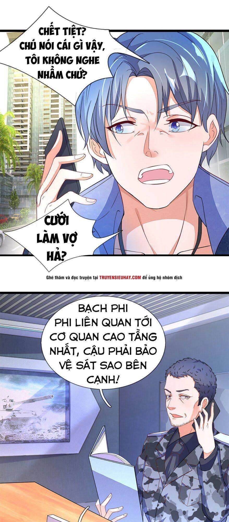 Chung Cực Binh Vương Tại Đô Thị Chapter 6 - Trang 7