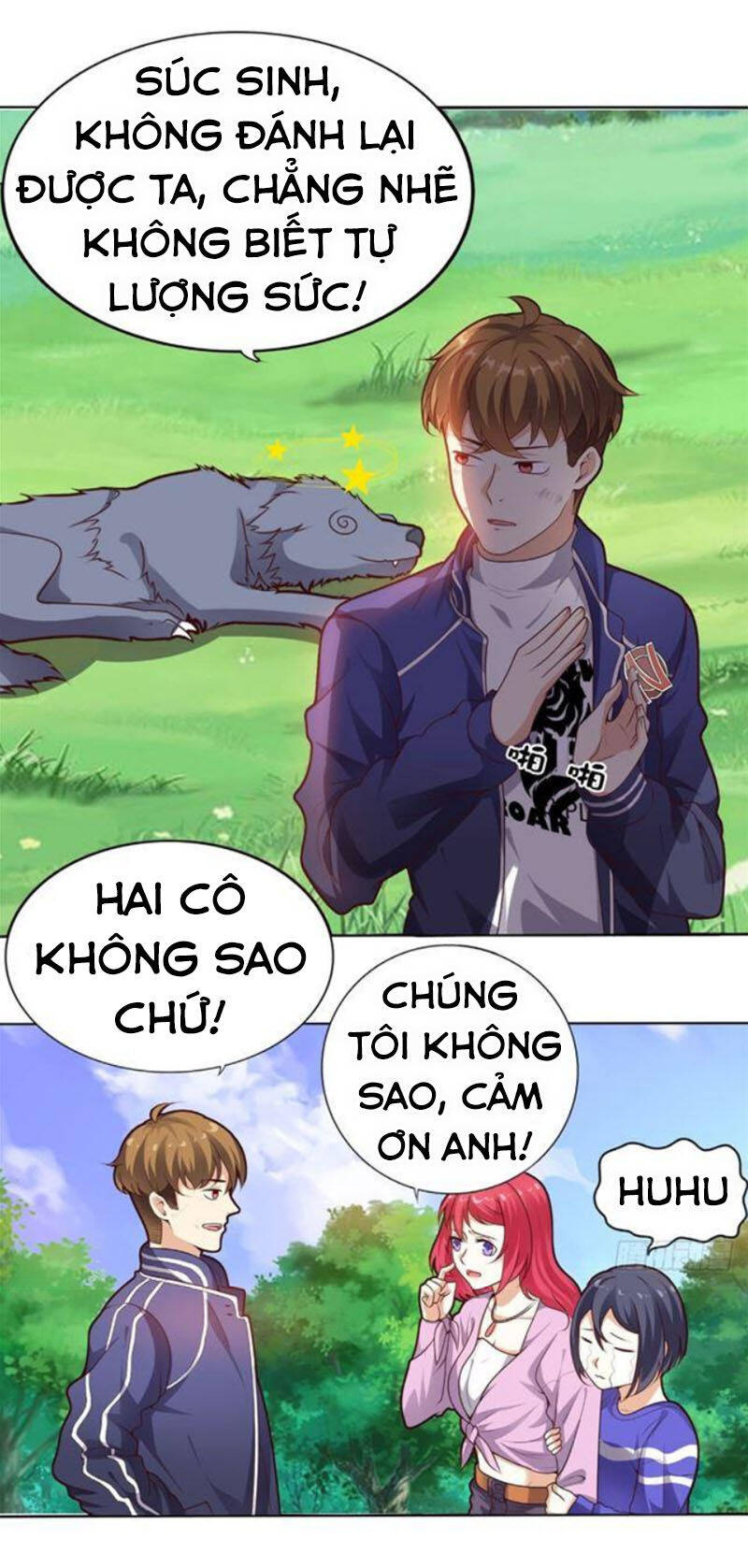 Wechat Siêu Cấp Chapter 4 - Trang 12