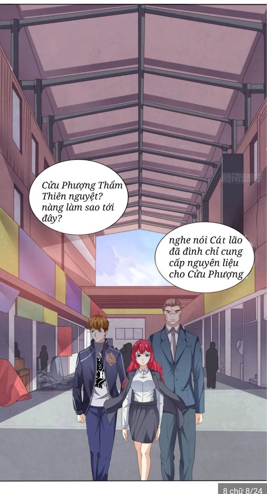 Wechat Siêu Cấp Chapter 7 - Trang 12