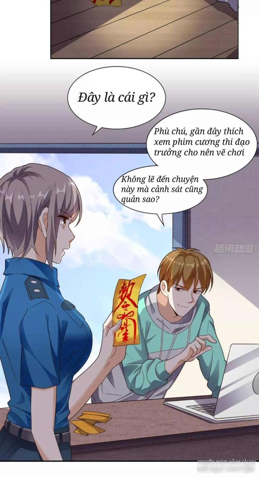 Wechat Siêu Cấp Chapter 16 - Trang 10