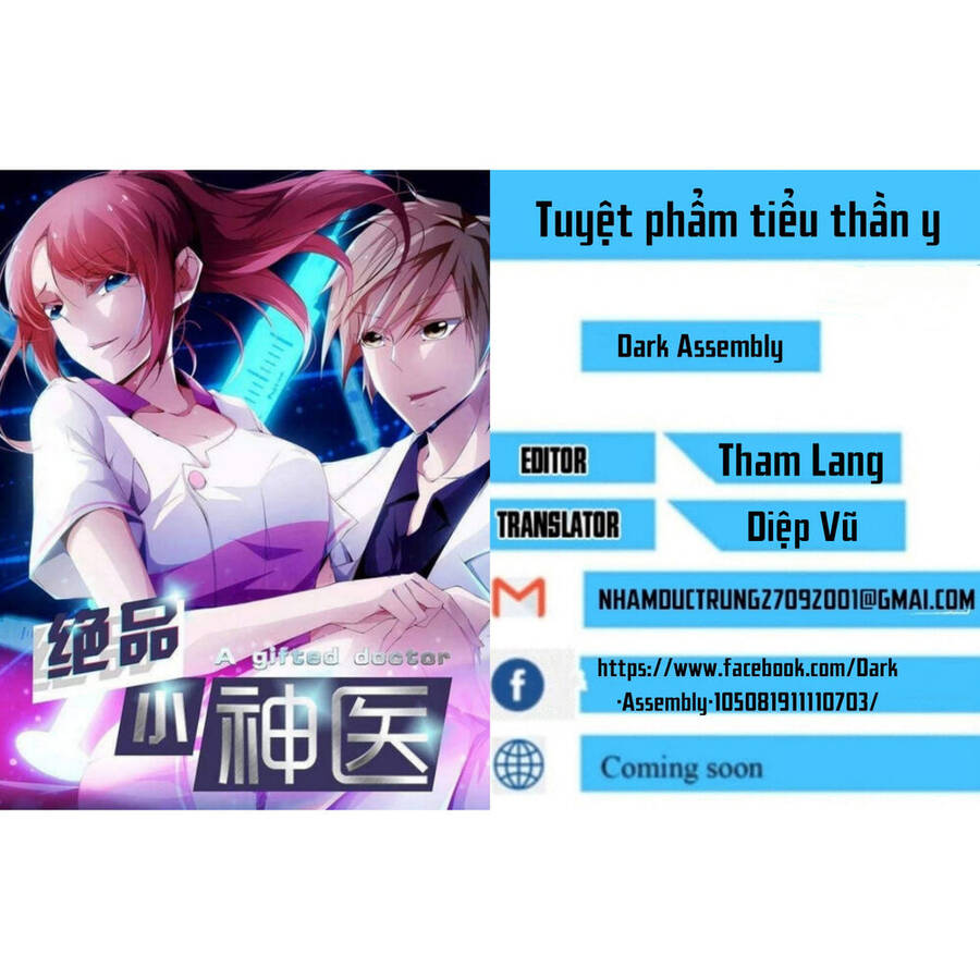 Siêu Cấp Thần Y Hệ Thống Chapter 63 - Trang 0