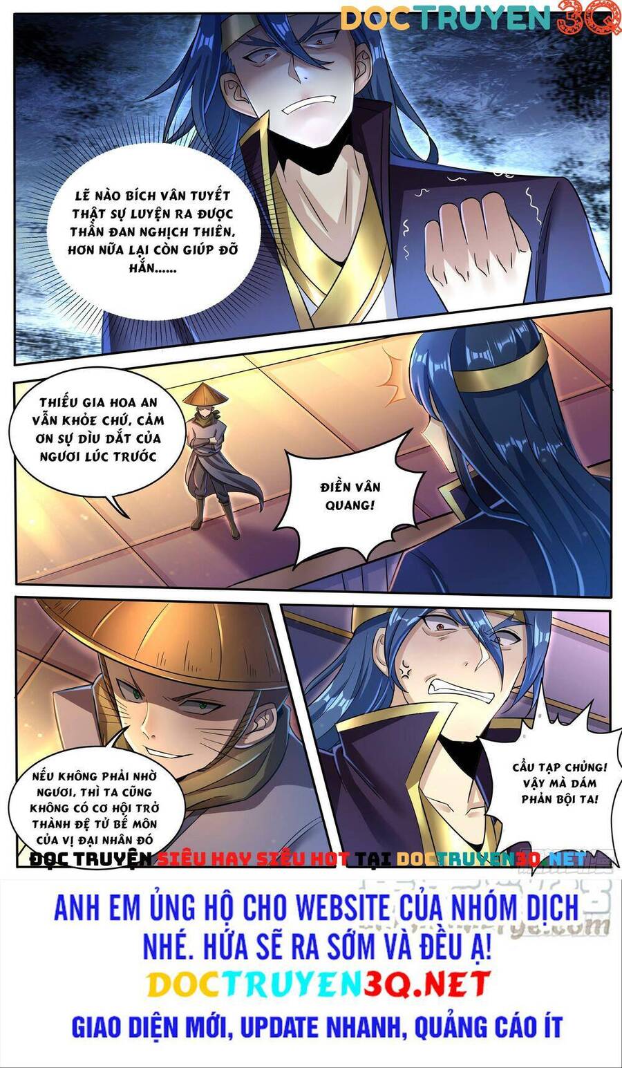 Tiên Cốt Chapter 19 - Trang 15