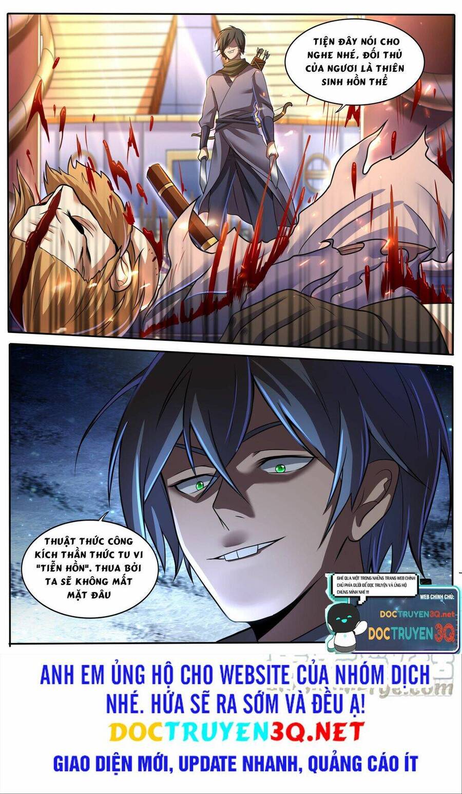 Tiên Cốt Chapter 22 - Trang 16