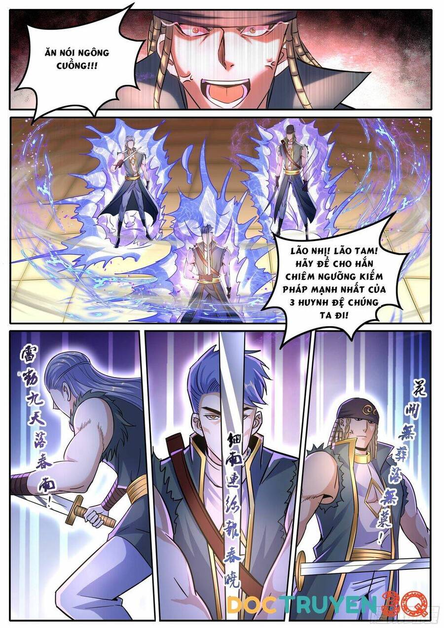 Tiên Cốt Chapter 25 - Trang 6