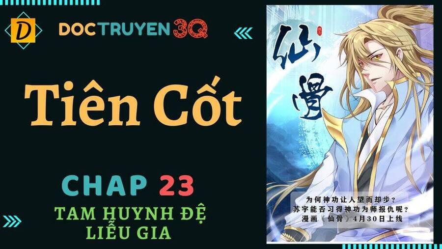 Tiên Cốt Chapter 23 - Trang 0