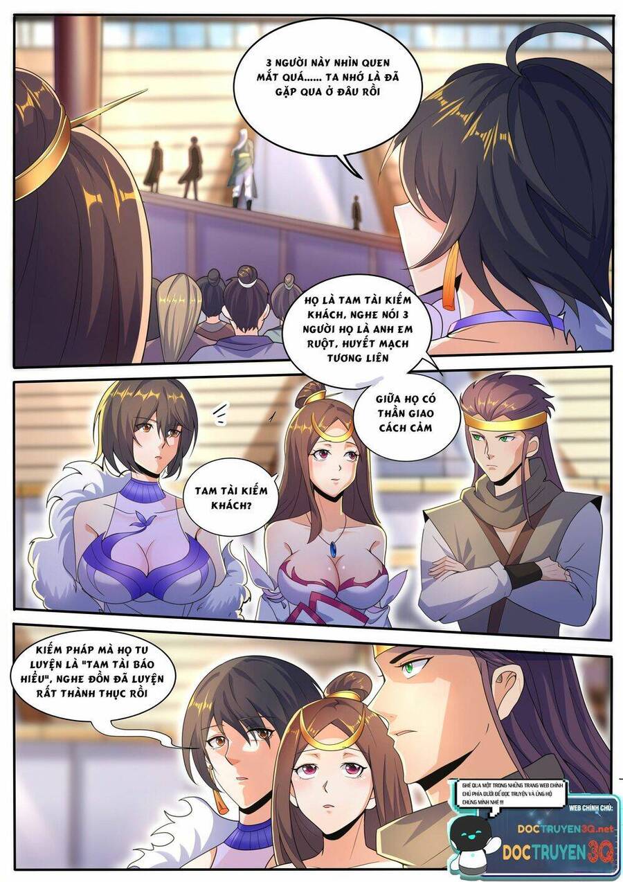 Tiên Cốt Chapter 23 - Trang 4