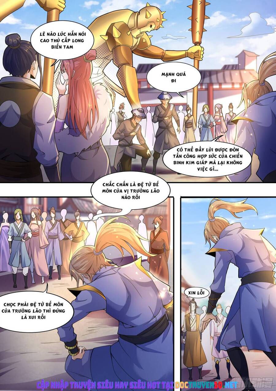 Tiên Cốt Chapter 18 - Trang 4