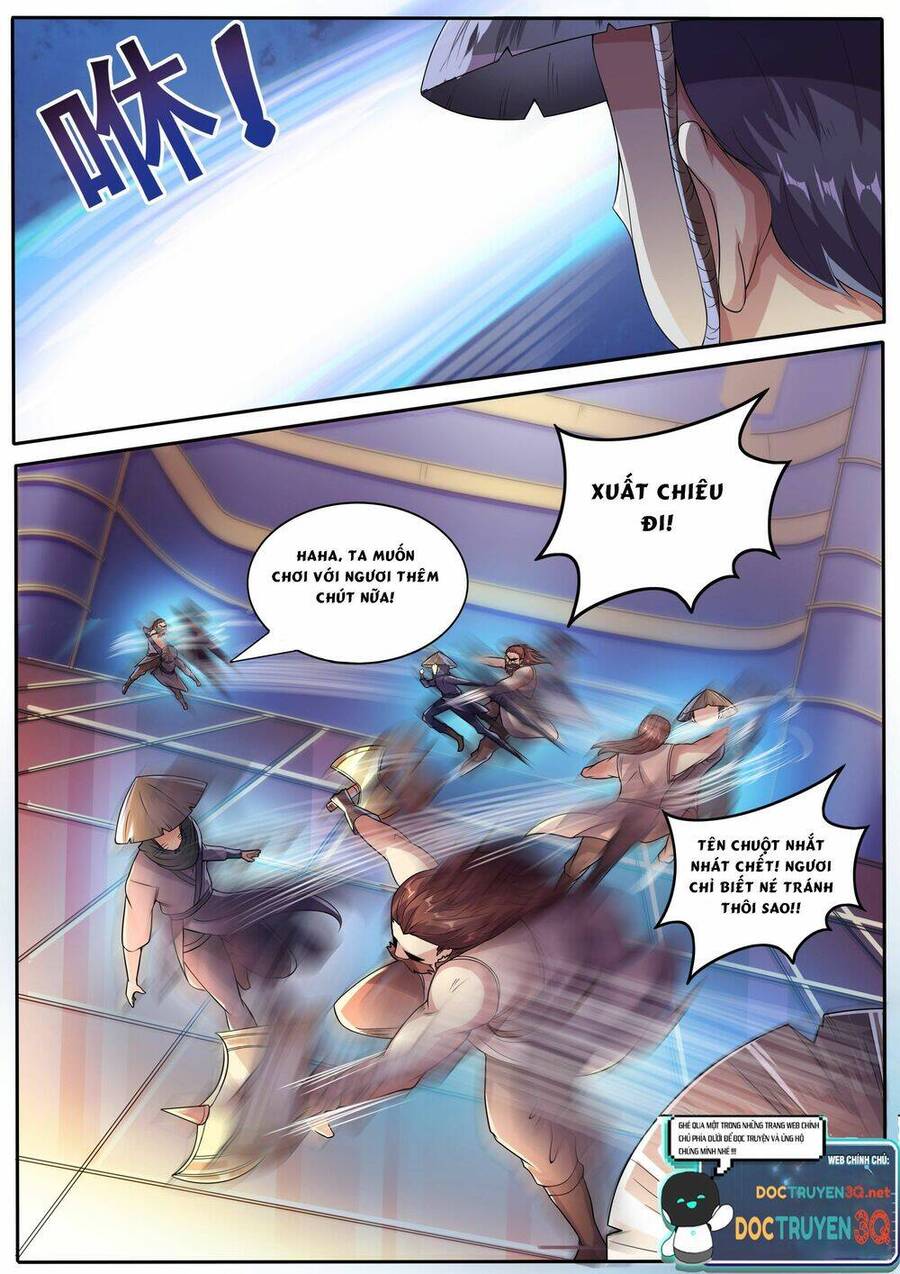 Tiên Cốt Chapter 22 - Trang 6