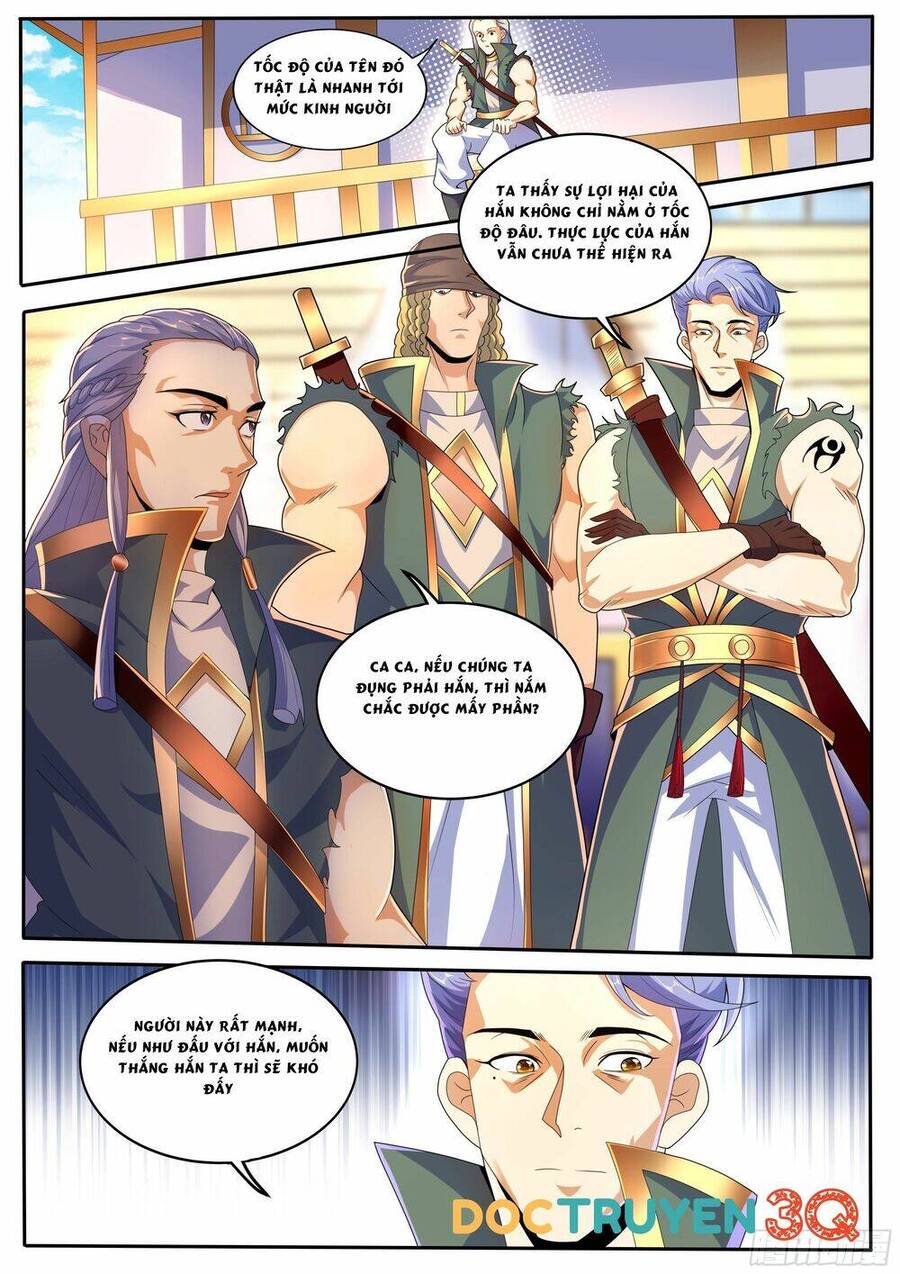 Tiên Cốt Chapter 22 - Trang 8