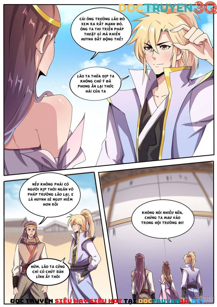 Tiên Cốt Chapter 19 - Trang 6