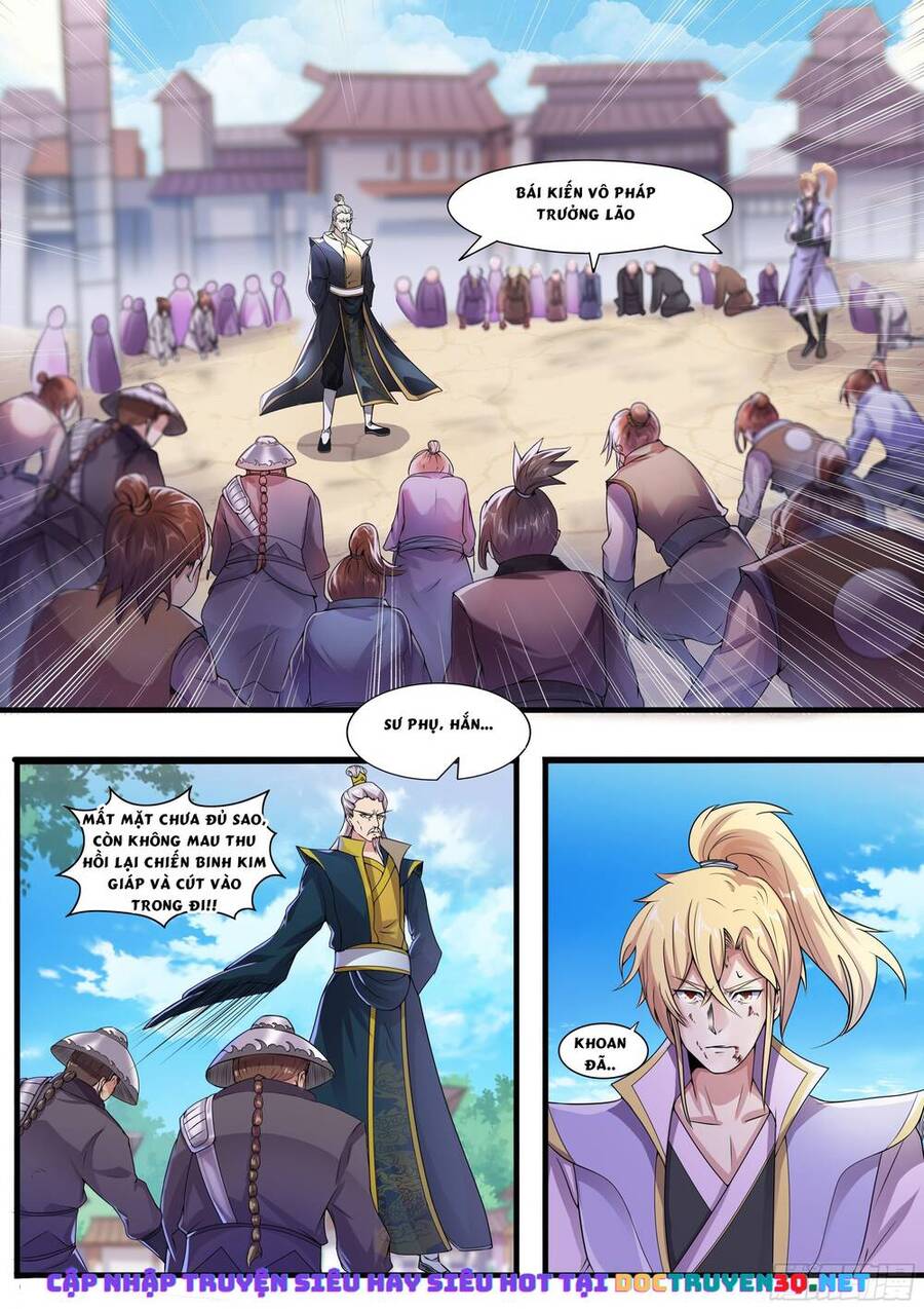 Tiên Cốt Chapter 18 - Trang 8