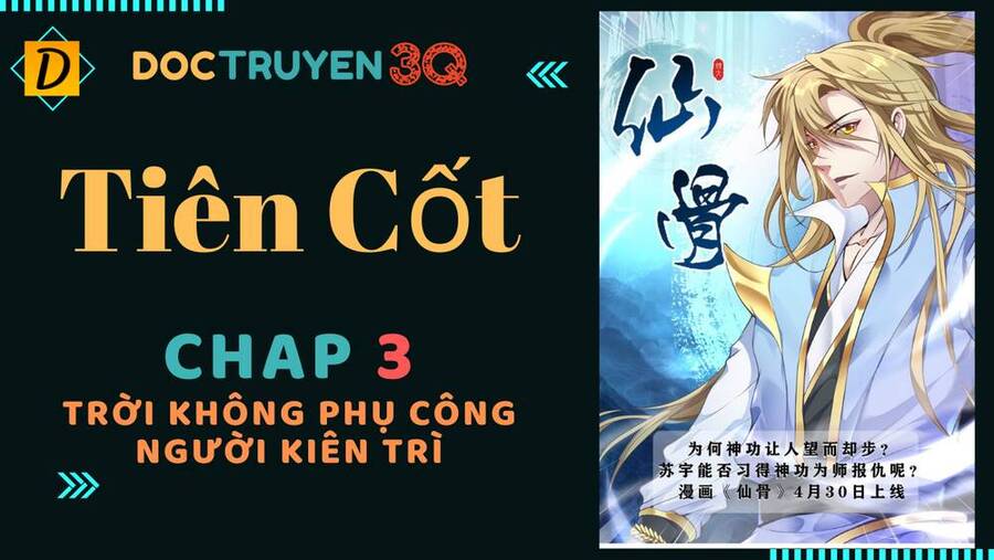 Tiên Cốt Chapter 3 - Trang 0