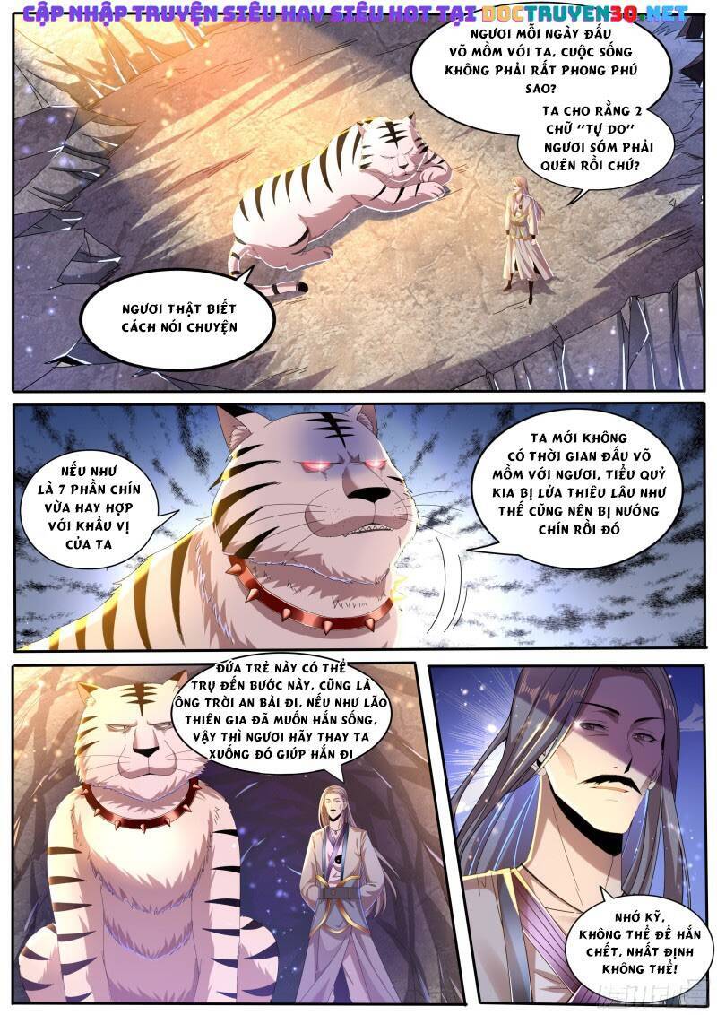 Tiên Cốt Chapter 11 - Trang 3