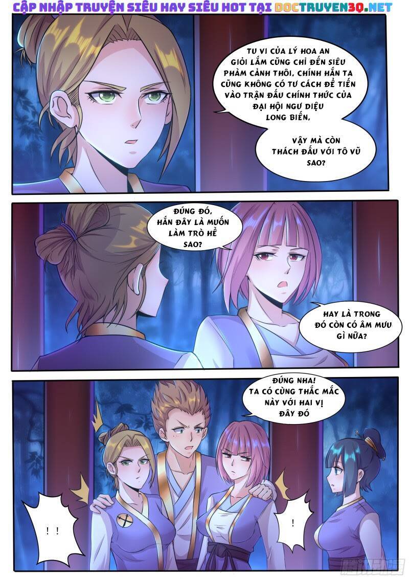 Tiên Cốt Chapter 9 - Trang 4