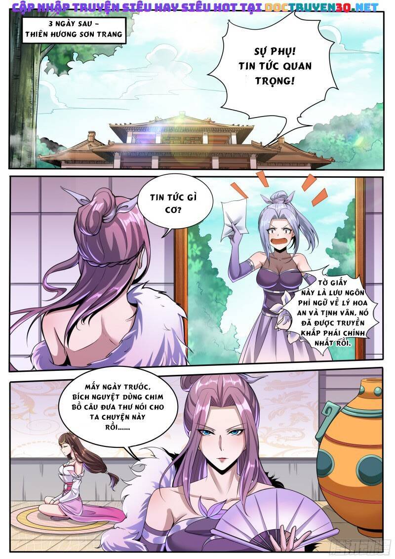 Tiên Cốt Chapter 10 - Trang 1