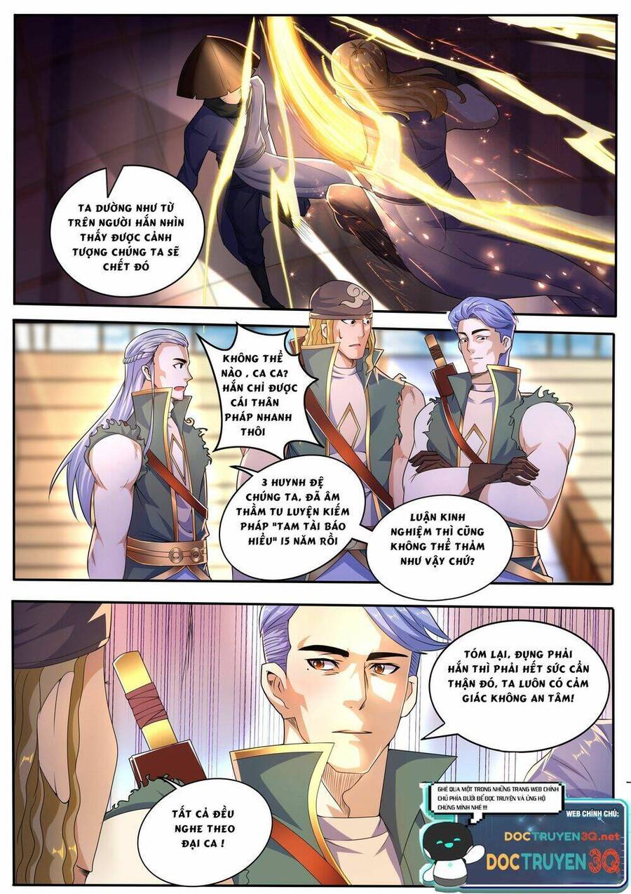 Tiên Cốt Chapter 22 - Trang 9