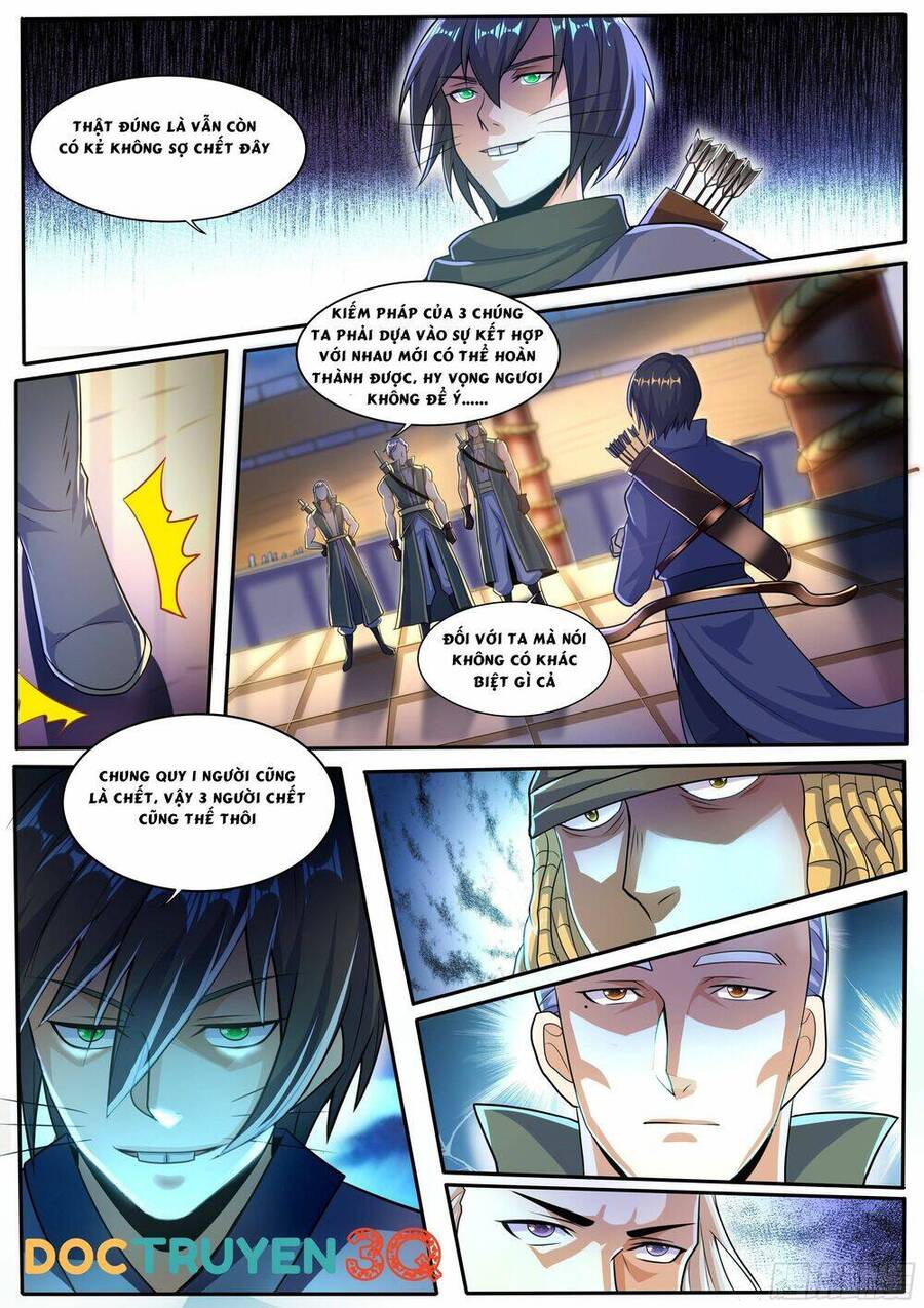 Tiên Cốt Chapter 23 - Trang 3