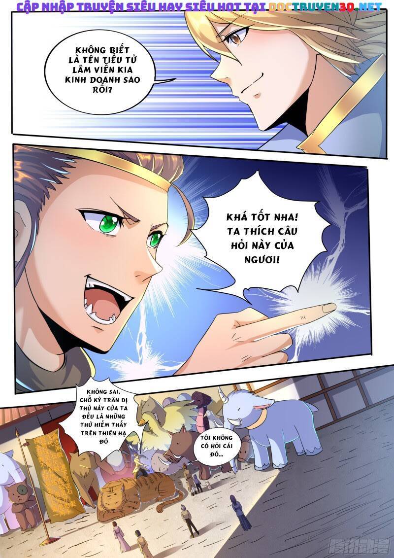 Tiên Cốt Chapter 6 - Trang 14