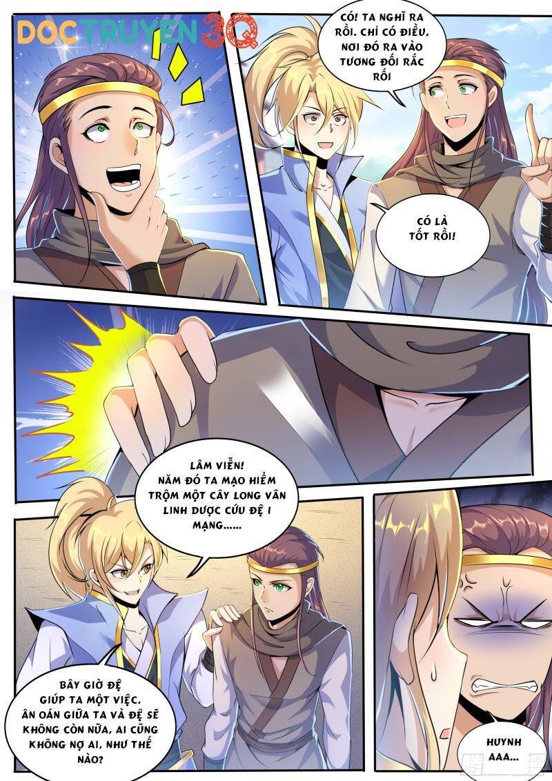 Tiên Cốt Chapter 7 - Trang 4