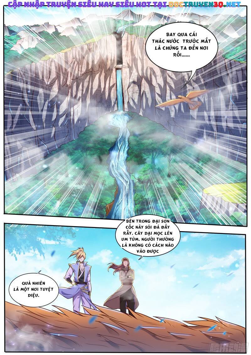 Tiên Cốt Chapter 8 - Trang 1