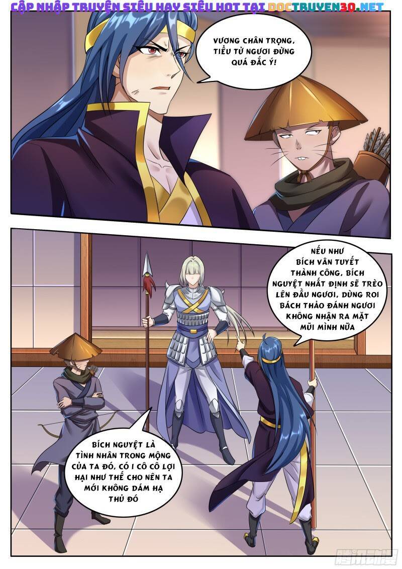 Tiên Cốt Chapter 8 - Trang 7