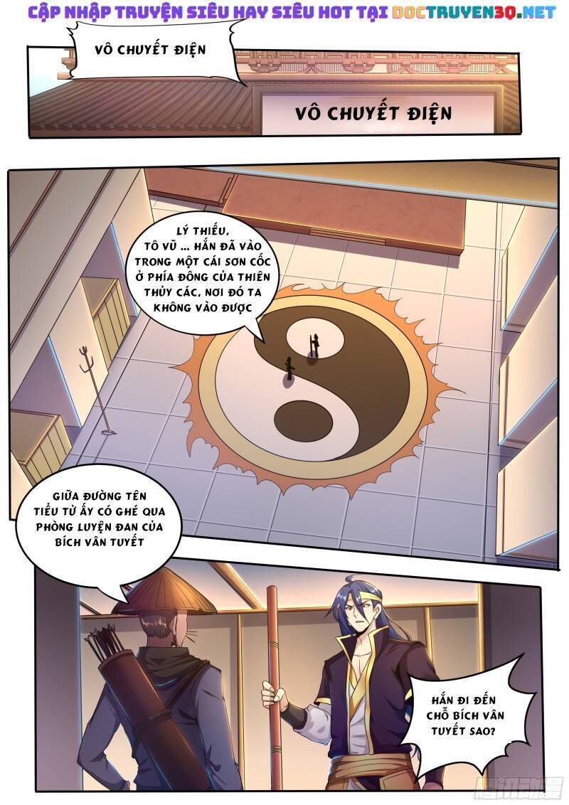 Tiên Cốt Chapter 8 - Trang 4