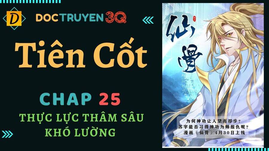 Tiên Cốt Chapter 25 - Trang 0