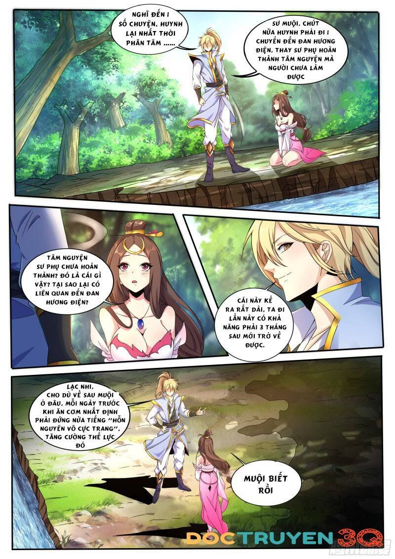 Tiên Cốt Chapter 4 - Trang 7