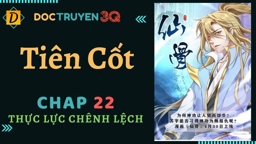 Tiên Cốt Chapter 22 - Trang 0