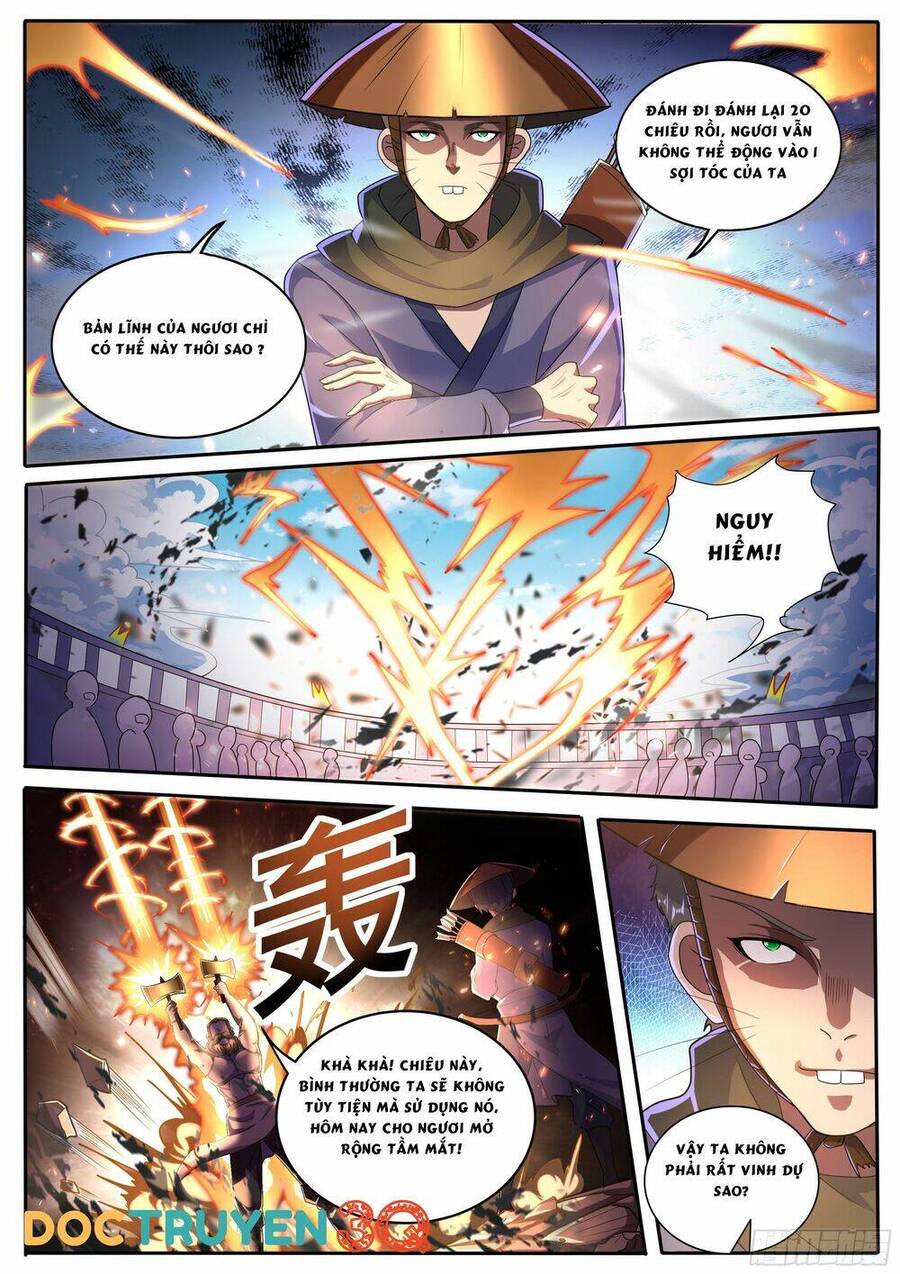 Tiên Cốt Chapter 22 - Trang 11