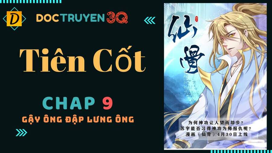 Tiên Cốt Chapter 9 - Trang 0