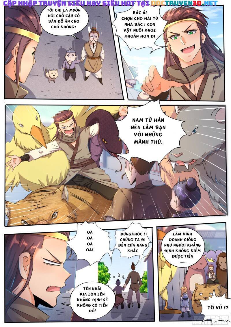 Tiên Cốt Chapter 6 - Trang 15