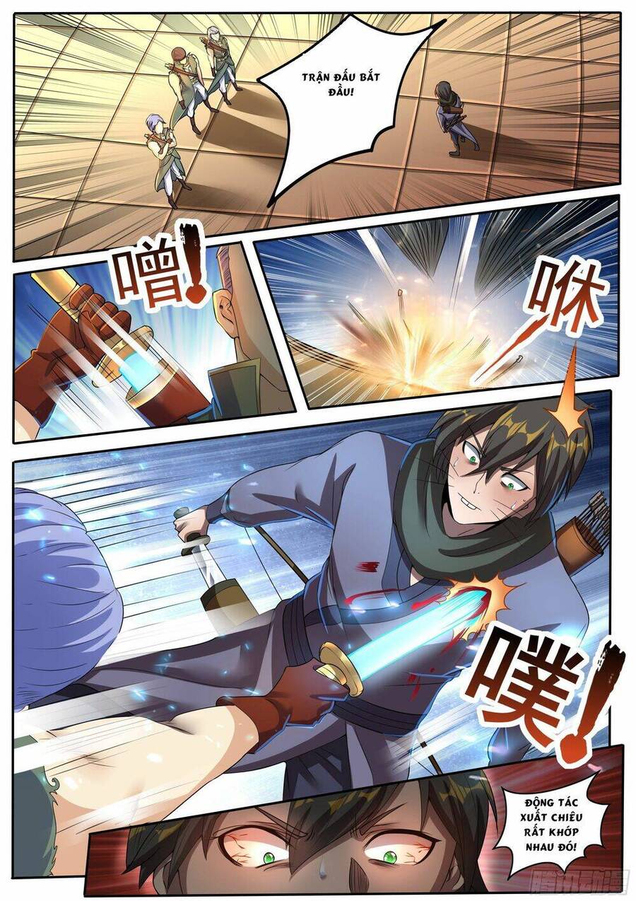 Tiên Cốt Chapter 23 - Trang 11