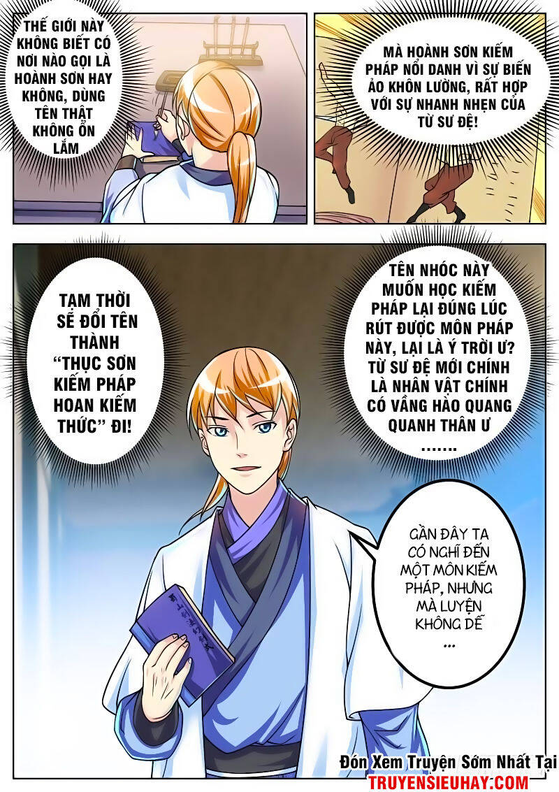 Sử Thượng Đệ Nhất Chưởng Môn Chapter 47 - Trang 11