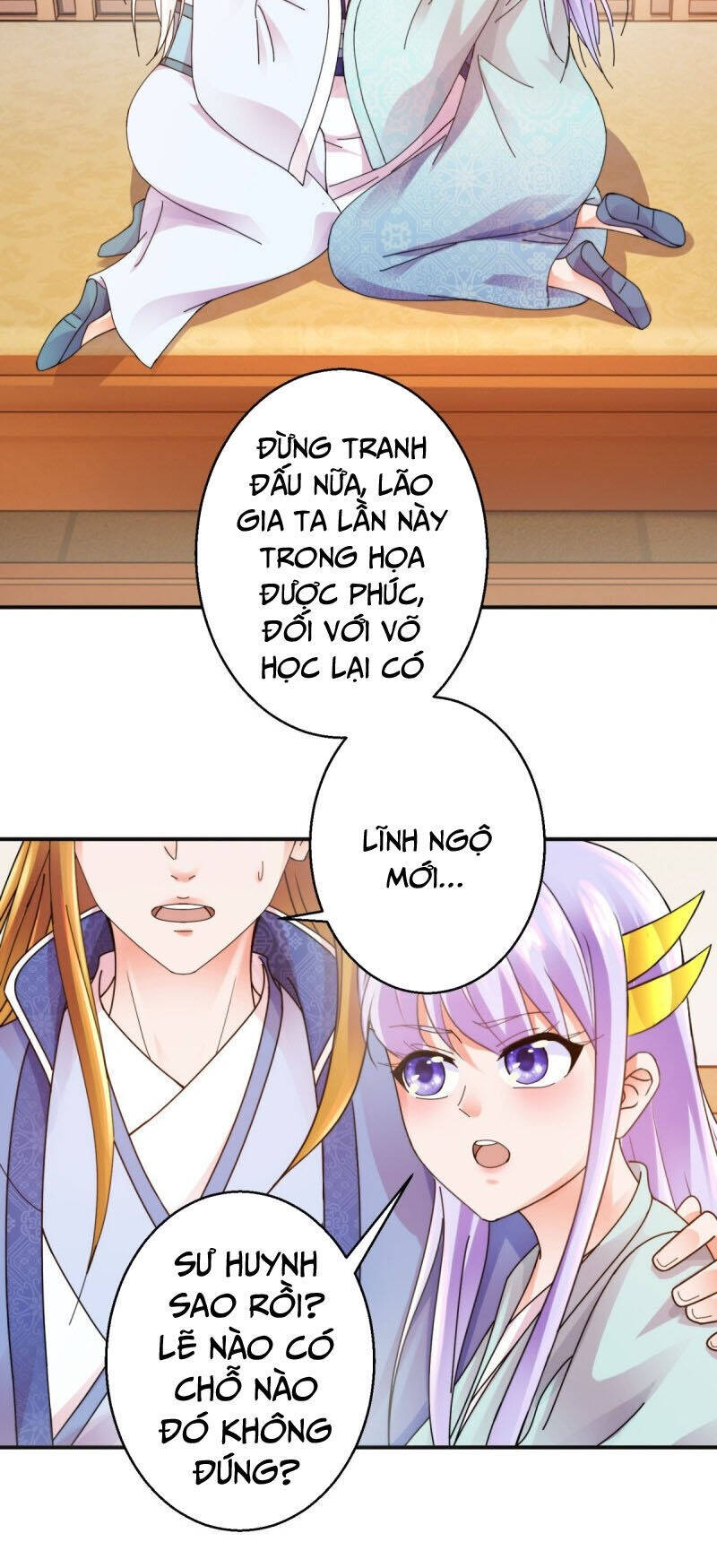 Sử Thượng Đệ Nhất Chưởng Môn Chapter 192 - Trang 16