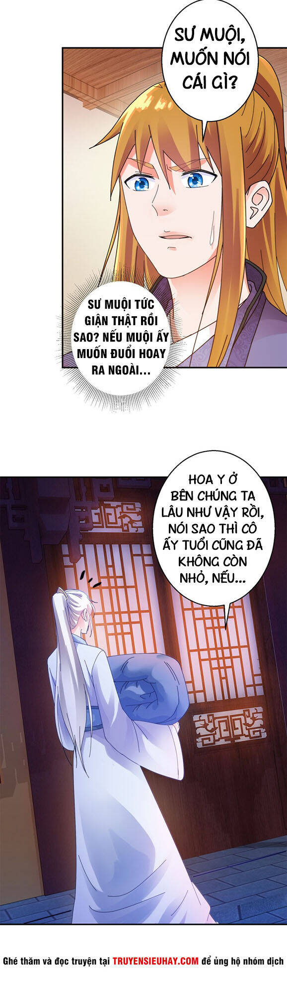 Sử Thượng Đệ Nhất Chưởng Môn Chapter 175 - Trang 7