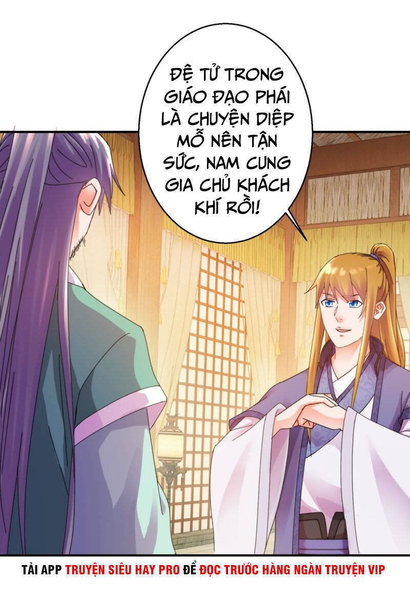 Sử Thượng Đệ Nhất Chưởng Môn Chapter 176 - Trang 16