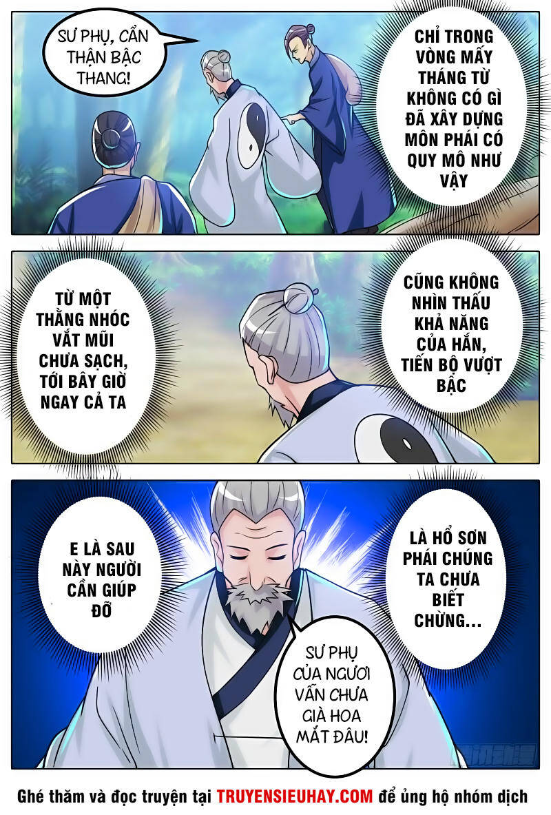 Sử Thượng Đệ Nhất Chưởng Môn Chapter 72 - Trang 3